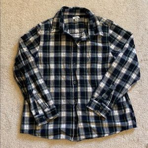 LL Bean Flannel
